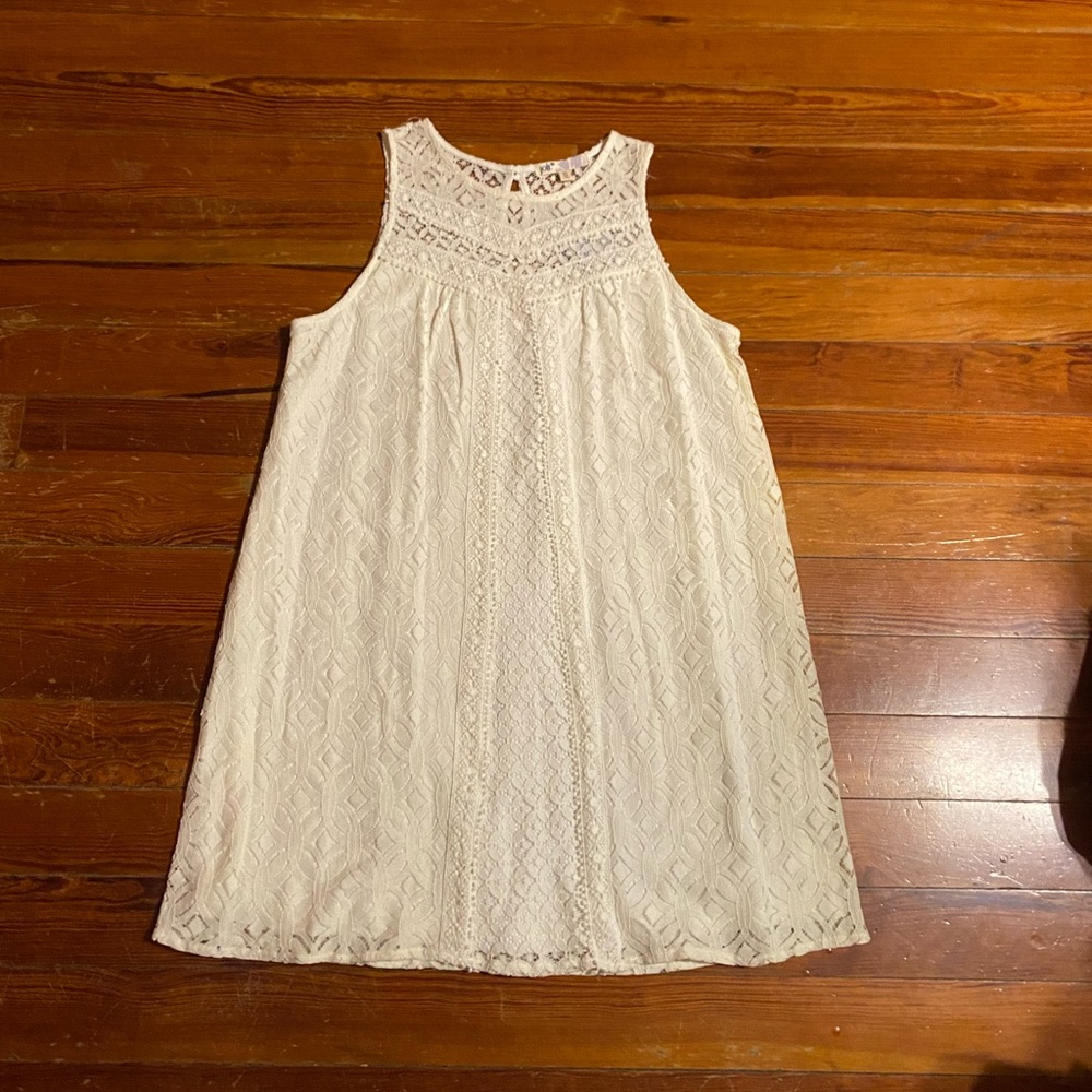 White dress, new with tags